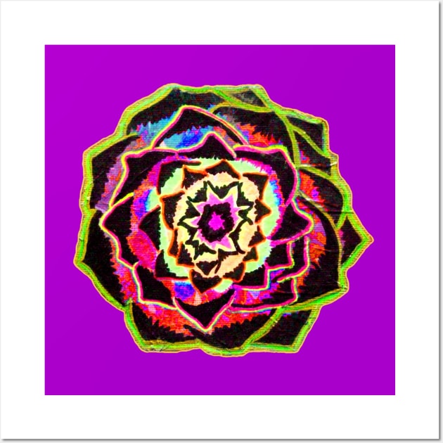 Organic Mandala Wall Art by Jan4insight TeeStore